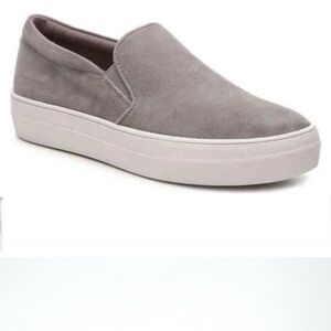 Steve Madden Gray Slip-On Sneakers